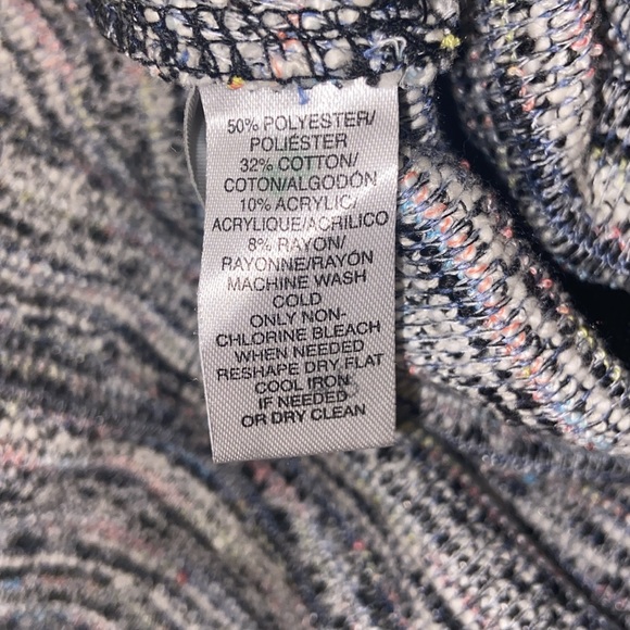 LOFT NWT SEXY A-LINE TWEED SKIRT SZ 8 💐🌷🎀 - Picture 4 of 4